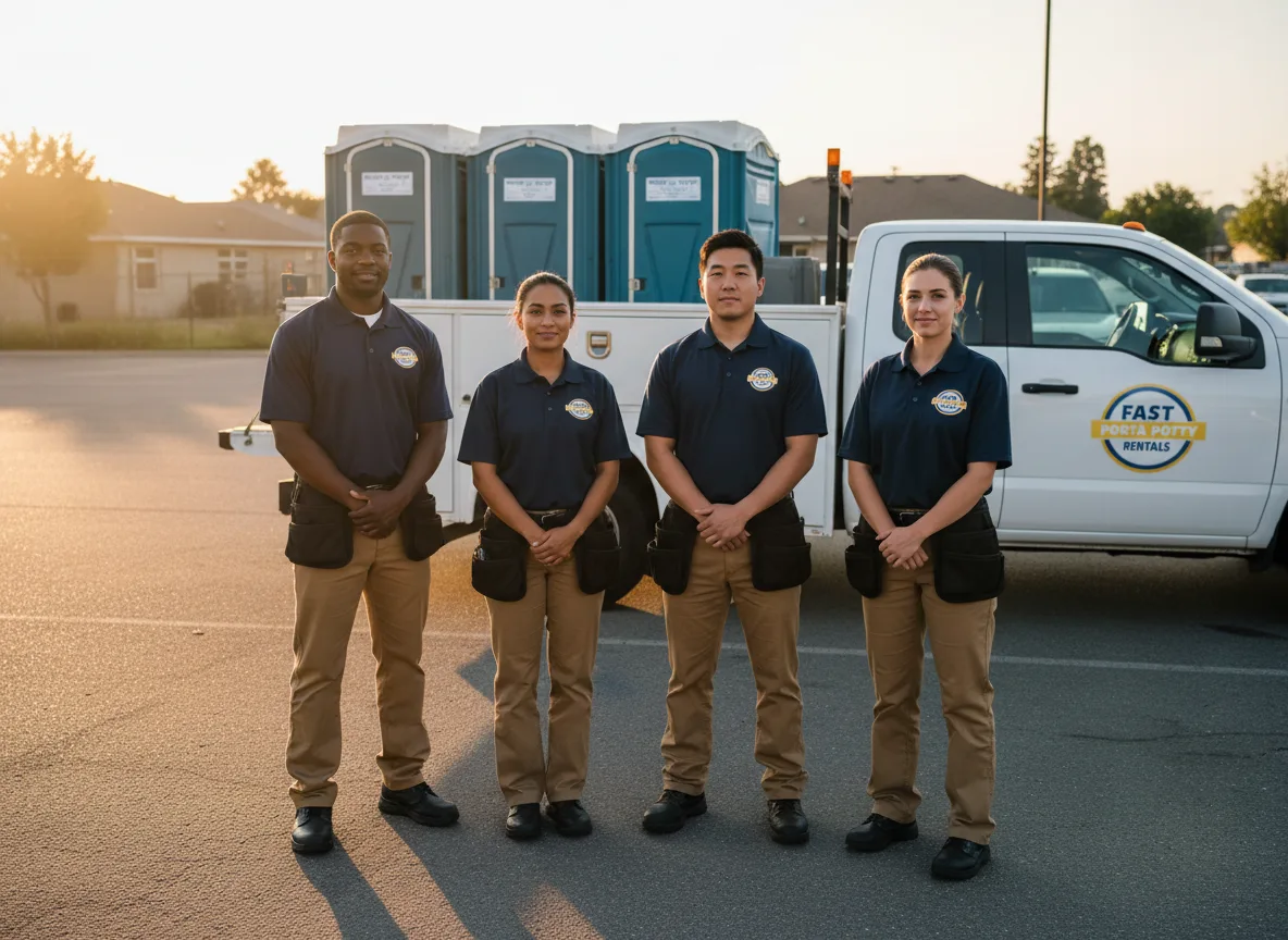 Standard Porta Potty Rentals company in Big Bar, CA